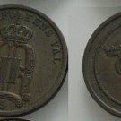 1899 Sweden 2 Ore-Nice