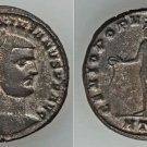 Ancient Rome Maximianus AD 298-9 Large AE Silvered Follis 8.77g