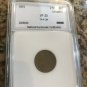 1815 Denmark 2 skilling, slabbed
