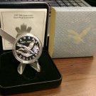 1997 Canada  Large Silver Proof $1-Flying Loon -Nice Box