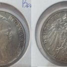 1911 Bavaria Germany Large Silver 3 Mark- Luitpold-Nice #3