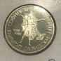 1988 Bulgaria Silver  proof 20 Leva Sofia University