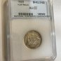 1925 Australia silver Shilling- Kangaroo/Emu -slabbed