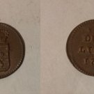 1789 Luxembourg 1/2 LIARD Super condition-Rare