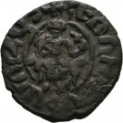 Armenia(Cilicia) 1226-1270 HETOUM I Bronze KARDEZ King Throne CROSS AE #2