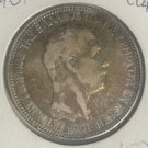 Rare 1901 Crete Greece 5 Drachma