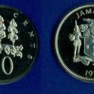 1976 Jamaica Proof 20 c Life Tree