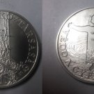 Rare 1989 Hungary Large Silver  500 Forint-Save the Children BU