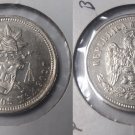 1874 (/3?)  Mo Mexico silver 25 centavo-Eagle/ Snake Nice