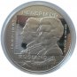 1997 Netherlands Large Proof Silver 25 Ecu 300yrs Russia's Peter the Great visit