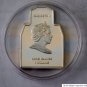 2006 Cook Is Large Silver/Goldpl.Proof $5-Vatican Benedict-Spain-Swarovski cryst