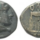 Ancient Greece Macedon Philip II 356-345 BC Bronze HERAKLES LION TRIPOD