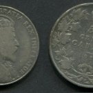 Canada 1910 Silver 50 Cents  #2