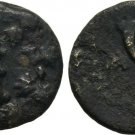 Ancient Greece 164-27 BC CILICIA TARSOS CORNUCOPIA WREATH CLUB
