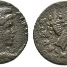 Ancient Rome 3 Cent AD LYDIA Sardes Men Rudder Cornucopia