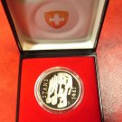 1981 Switzerland Proof 5 Francs-Treaty of Stans 1481-Nice Box