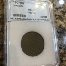 1907 Denmark 5 ore- slabbed