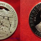 1999 Chad Large Silver Proof 1000 fr World Wonders-Jericho