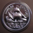 Canada 1979 Large Silver Specimen $1-Griffon Sailing Ship
