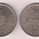 Scarce Portuguese India 1959 escudo- UNC
