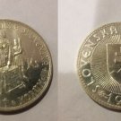 1944 Slovakia  Prooflike silver 10 Korun