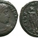 Ancient Rome 306-337 AD CONSTANTINE the Great NICOMEDIA/Soldiers/standards