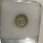 1880 Spain silver 50 Centimos slabbed