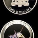 Zambia 2010 Large Color 1000 Kwacha-Deadly Insects-Jumper Ant