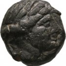 Ancient Greece 225-222 BC  SELEUKOS III ANTIOCH ARTEMIS APOLLO #6