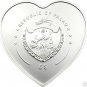 2007 Palau Large Proof Silver Color $5 Angel/Devil