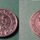 1911 Denmark Silver 25 ore- Nice,Scarce