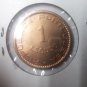 TIMOR 1970 1 ESCUDO-Nice Red BU