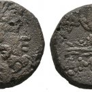 Ancient Greece 105-85 BC PONTOS AMISOS MITHRADATES VI EUPATOR ZEUS EAGLE #2