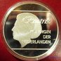 1992 Aruba Large Silver Proof 25 Fl Olympic Sailing