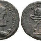 Ancient Rome AD 321 Constantine the Great Follis-Lugdunum-Altar