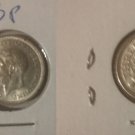 1936 Great Britain George V Silver 3 pence- Nice