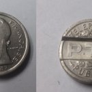 1937 FRANCE Public Telephone Token UNC
