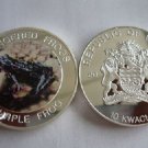 Malawi 2010 Large Color 10 Kwacha-Purple Frog
