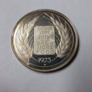 Rare 1973 India Large Silver Proof 10 Rupees FAO Grow More Food