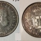 1907 Portugal Silver 500 Reis-Nice
