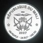 Rare 2007 Mali Silver Proof 2500 fr essai pattern Abolition of Slavery, Douglas