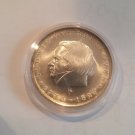 1970 DDR(East Germany)Silver 10 Marks -Beethoven BU
