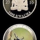 Zambia 2010 Large Color 1000 Kwacha-Deadly Insects-Black Widow Spider