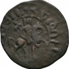 Armenia(Cilicia) 1226-1270 HETOUM I Bronze KARDEZ King Horseback CROSS Potent AE