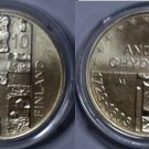 2003 Finland Large silver 10 Euro Anders Chydenius-BU