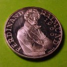 1966 Austria Proof Silver 25 sh Raimund
