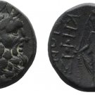 Ancient Greece 100-40 BC PHRYGIA APAMEIA ZEUS ARTEMIS