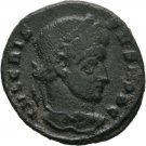 Ancient Rome AD 317-326 Crispus Siscia Follis-VOT #2