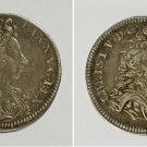 Very Rare 1699 Denmark 1 Ducat pattern- PN36