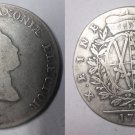 Rare 1764 EDC Saxony Large Silver  Thaler